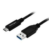CABLE DE 1M ADAPTADOR USB A A USB TIPO C - CABLE USB-C MACHO A MACHO - STARTECH.COM MOD. USB315AC1M CABLE DE 1M ADAPTADOR USB A A USB TIPO C - CABLE USB-C MACHO A MACHO - STARTECH.COM MOD. USB315AC1M